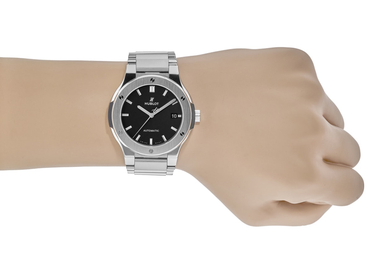 Hublot Classic Fusion Automatic 510.NX.1170.NX Titanium 3