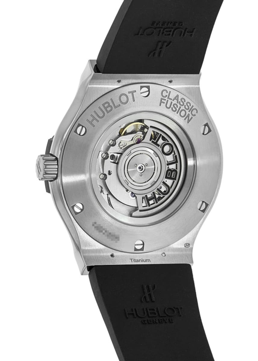 Hublot Classic Fusion 45mm 511.NX.2611.RX Titanium 3