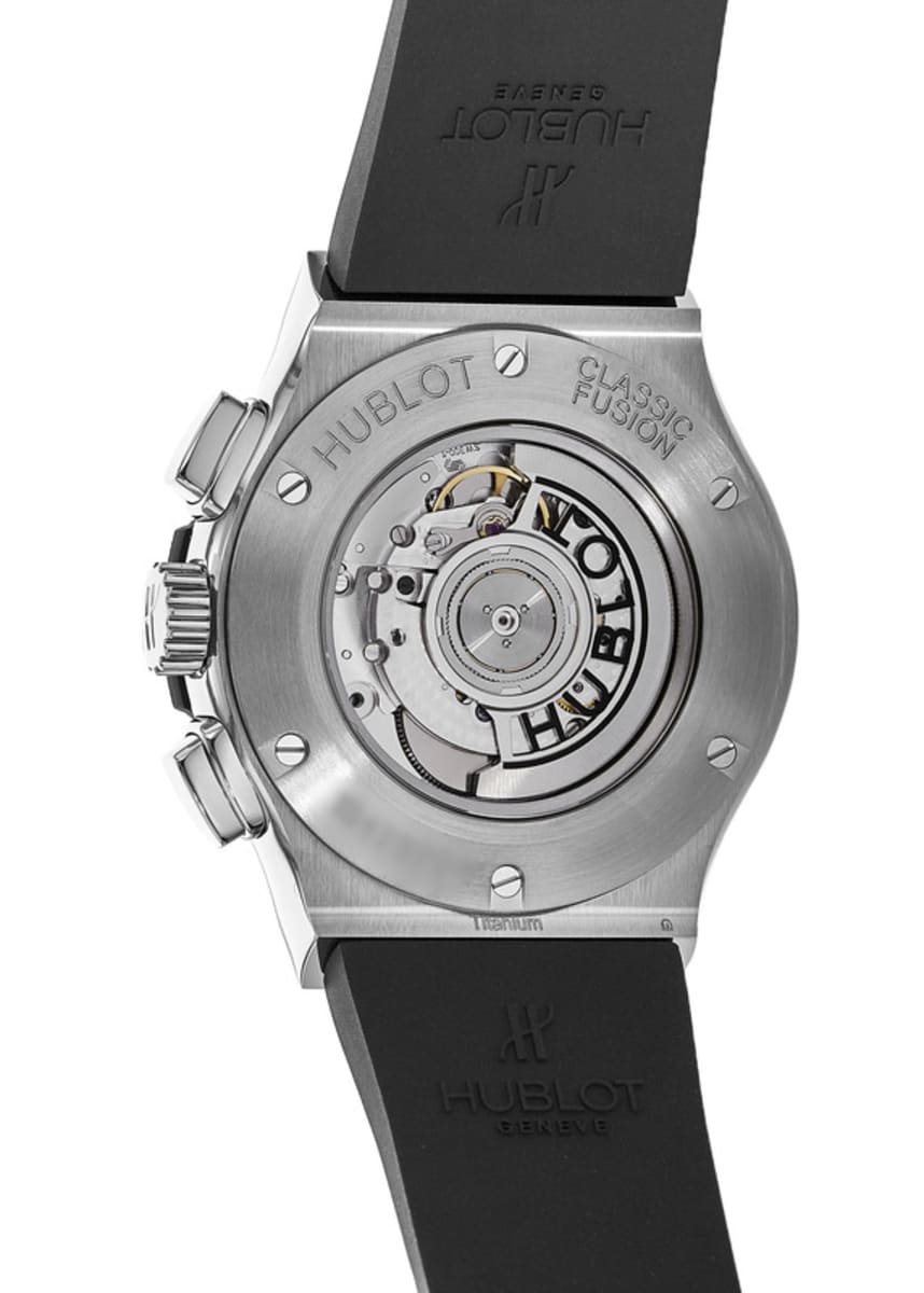 Hublot Classic Fusion Chronograph 521.NX.1171.RX Titanium 3