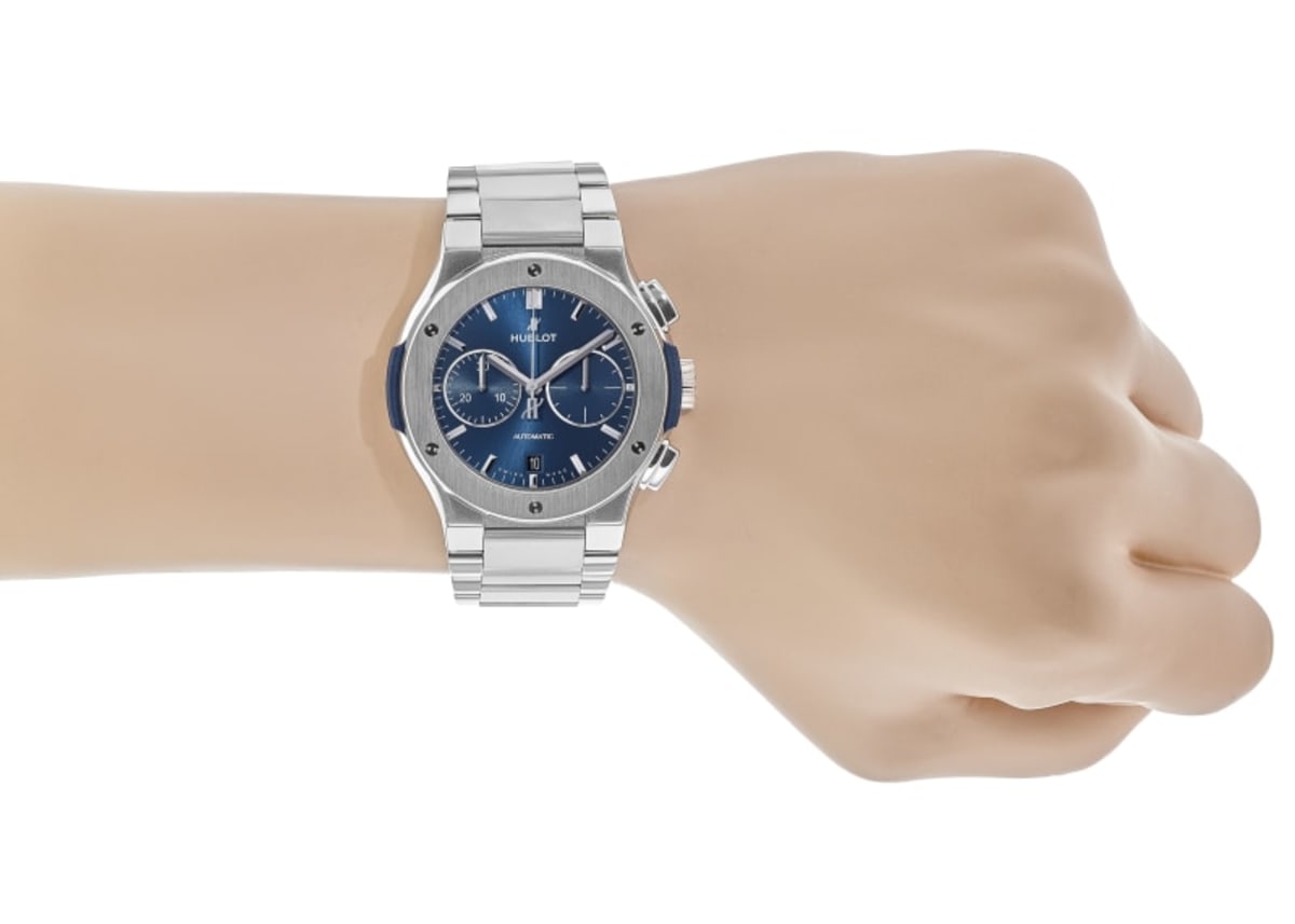 Hublot Classic Fusion Chronograph 540.NX.7170.NX Titanium 3