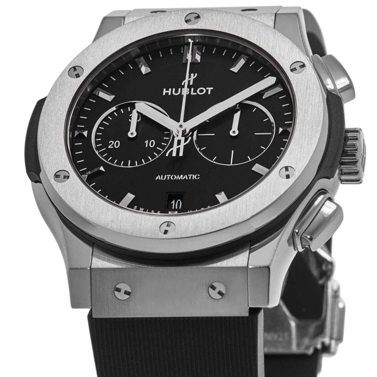 Hublot Classic Fusion Chronograph Titanium 541.NX.1171.RX Titanium 3