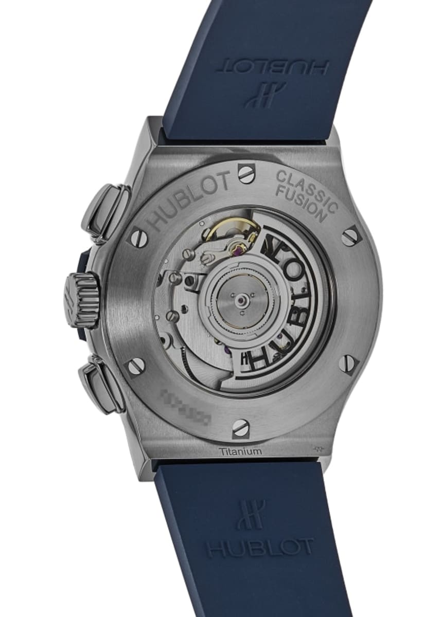 Hublot Classic Fusion Chronograph 541.NX.7170.RX Titanium 3
