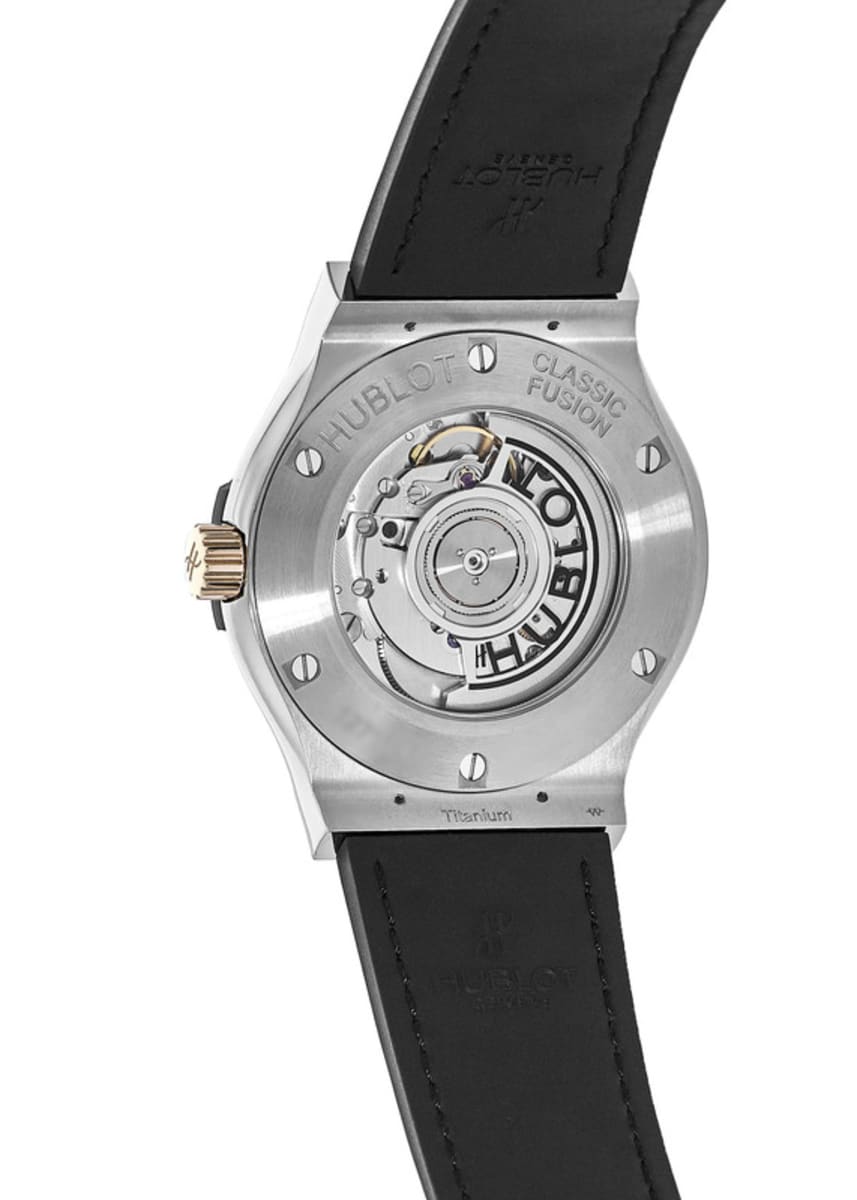 Hublot Classic Fusion Automatic 542.NO.1181.LR Titanium 3