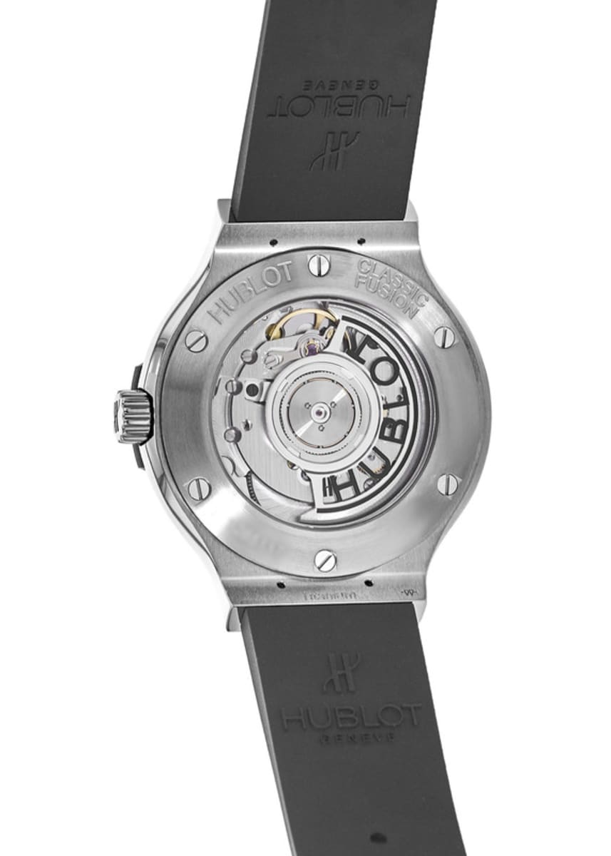 Hublot Classic Fusion Automatic 565.NX.1171.RX Titanium 3