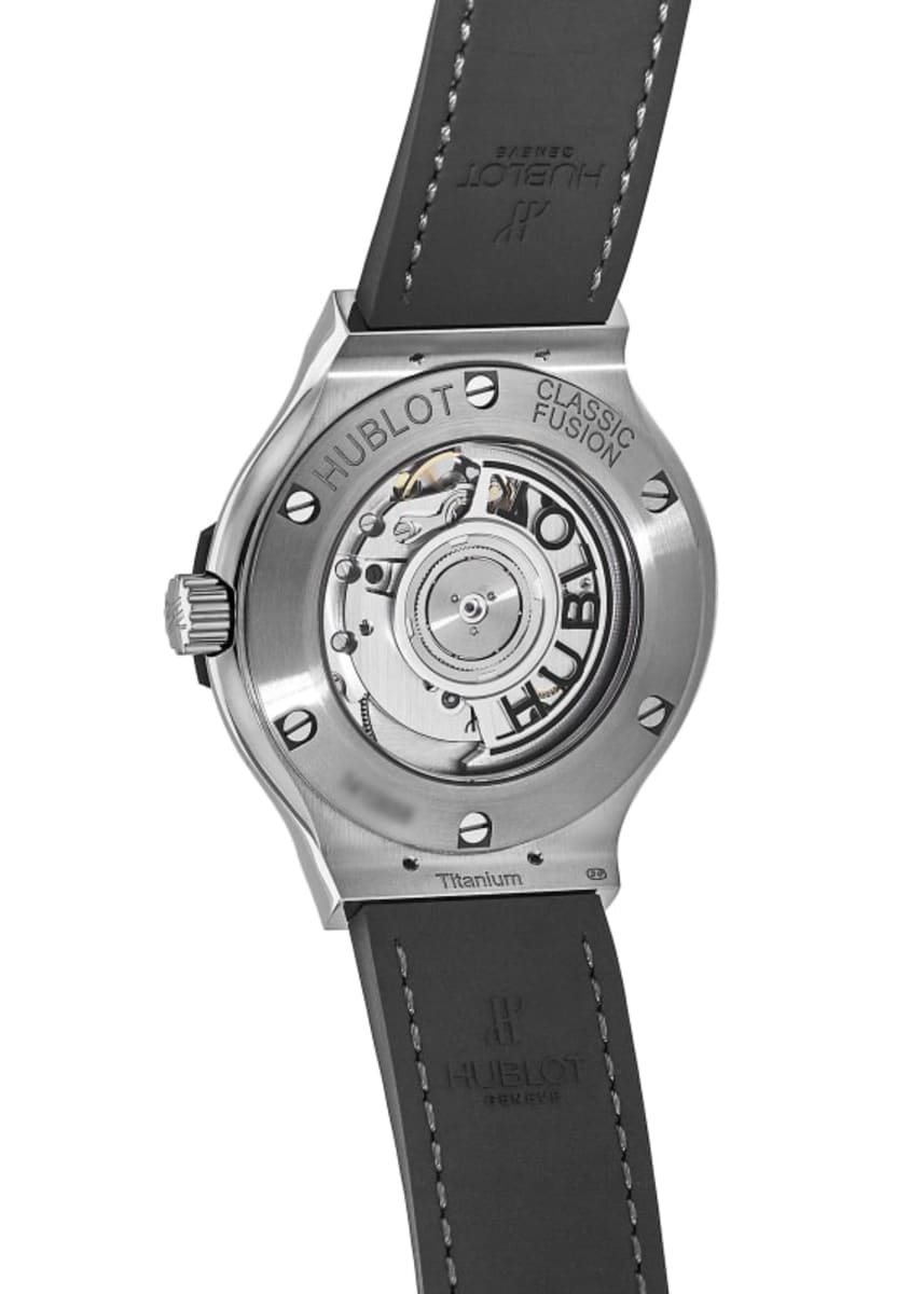 Hublot Classic Fusion Automatic 565.NX.1470.LR Titanium 3