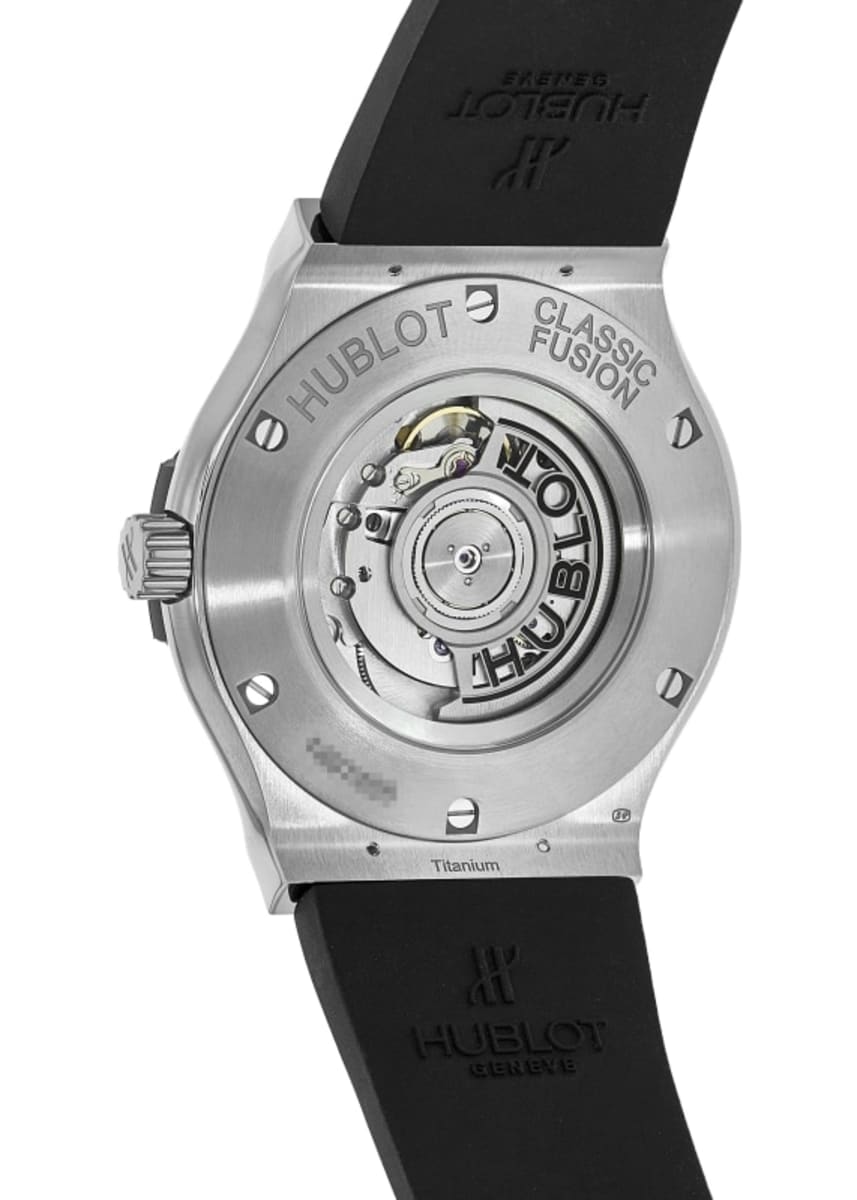 Hublot Classic Fusion Automatic 565.NX.1470.RX Titanium 3