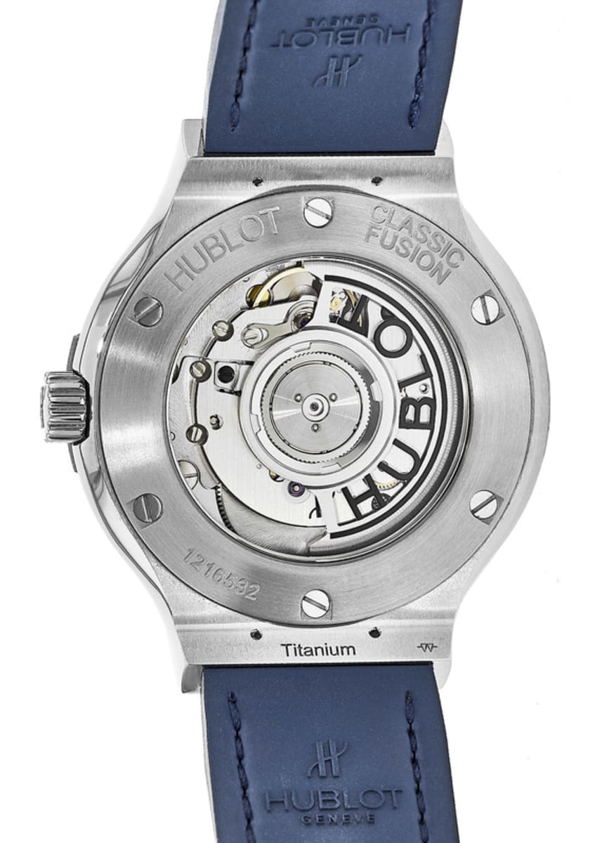 Hublot Classic Fusion Automatic 565.NX.7170.LR Titanium 3