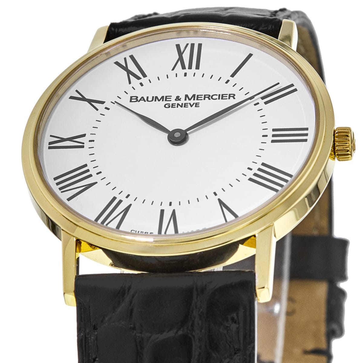 Baume & Mercier Classima Executives Quartz 8070 Yellow Gold 3