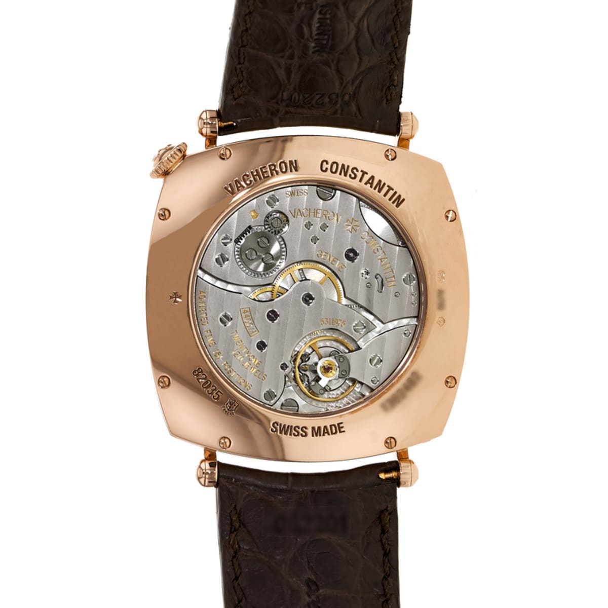 Vacheron Constantin Historiques American 1921 82035/000R-9359 Rose Gold 3