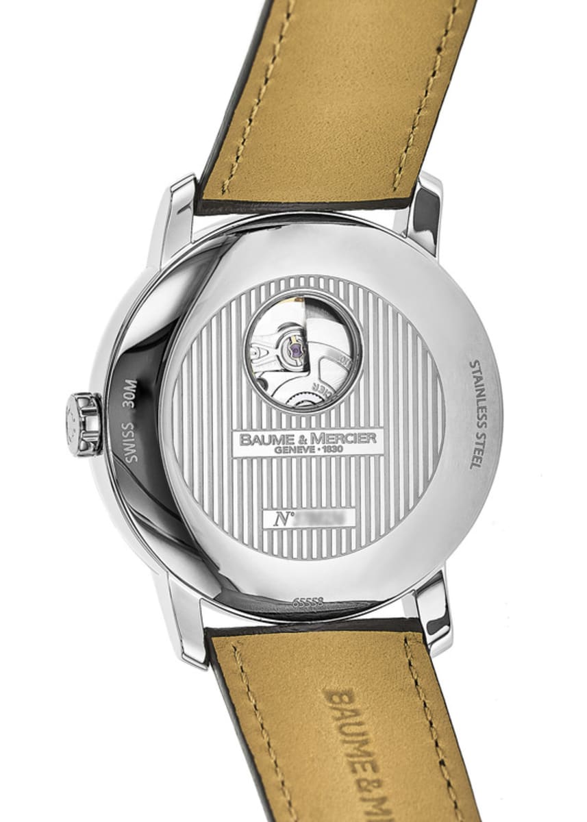 Baume & Mercier Classima Automatic 8688 Stainless Steel 3