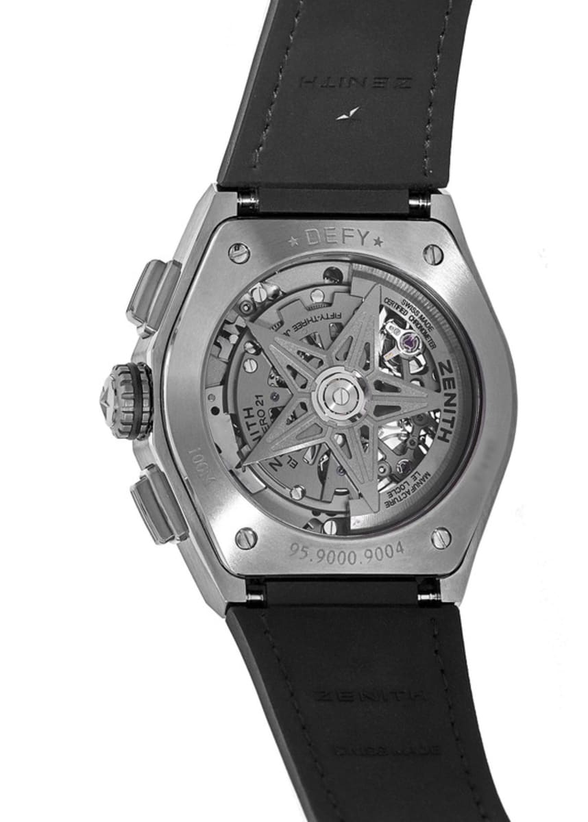 Zenith Defy El Primero 21 95.9000.9004/78.R582 Titanium 3