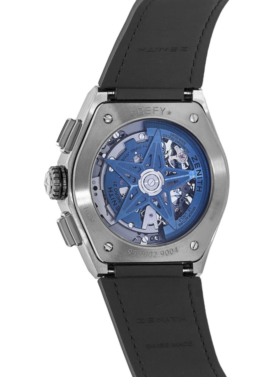 Zenith Defy El Primero 21 95.9002.9004/78.R584 Titanium 3