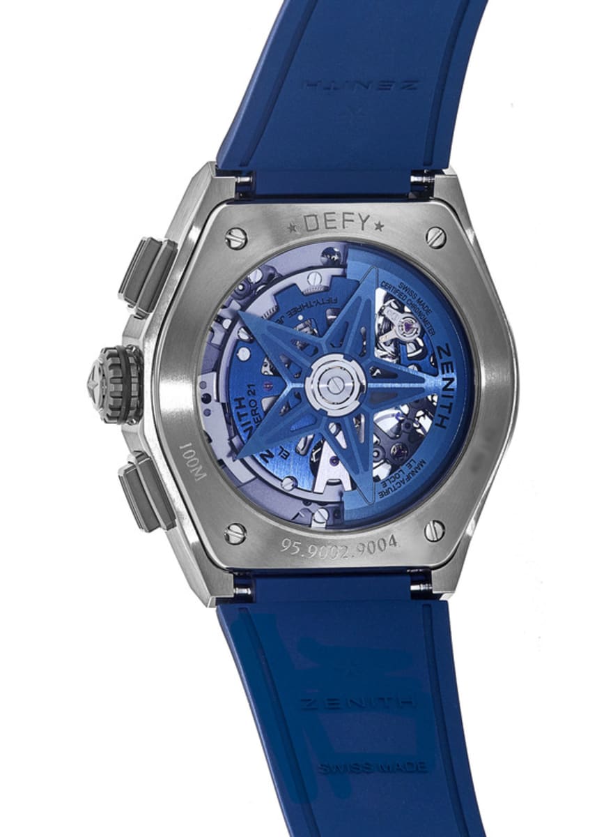 Zenith Defy El Primero 21 95.9002.9004/78.R590 Titanium 3