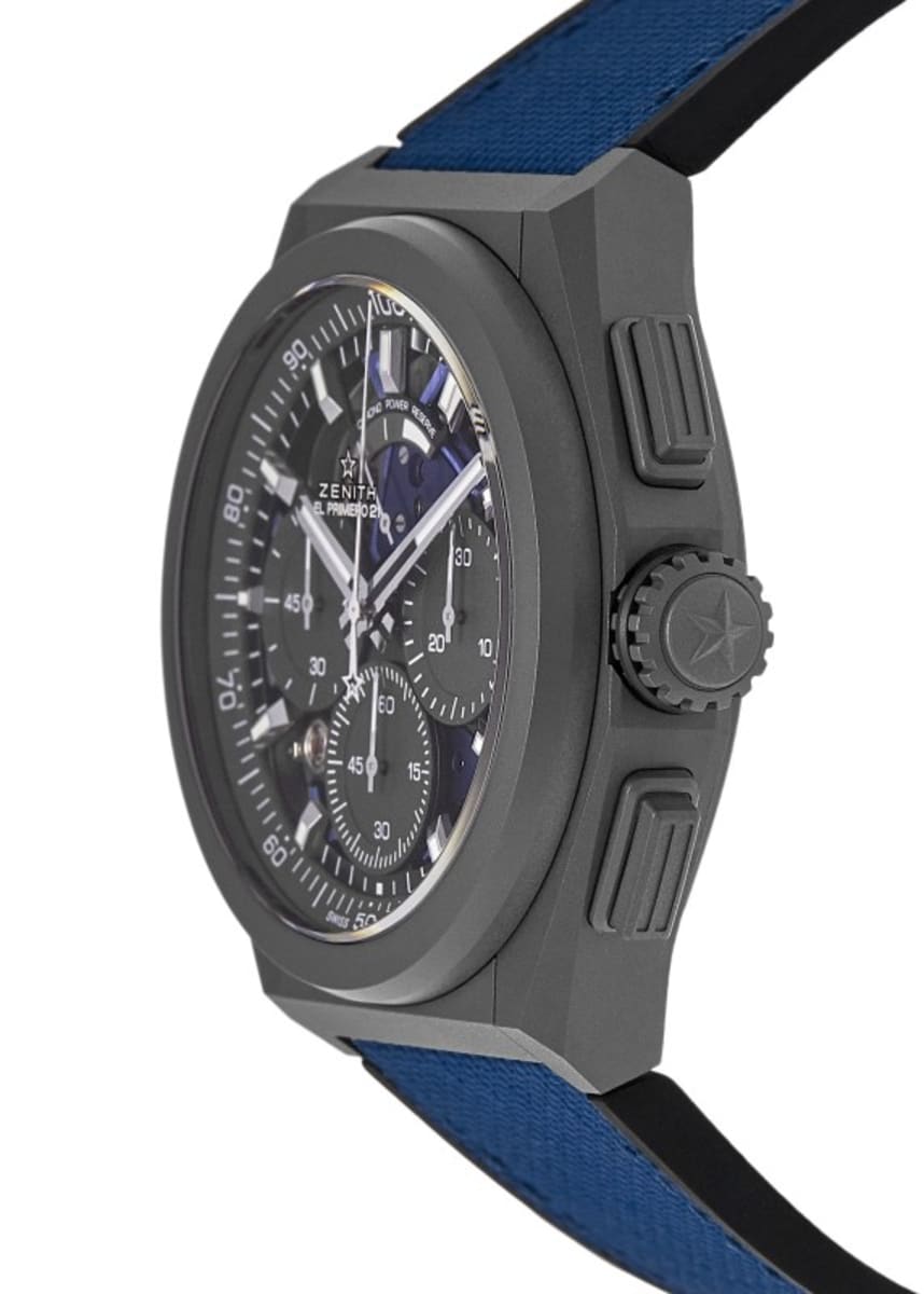 Zenith Defy El Primero 21 97.9001.9004/81.R946 Titanium 3