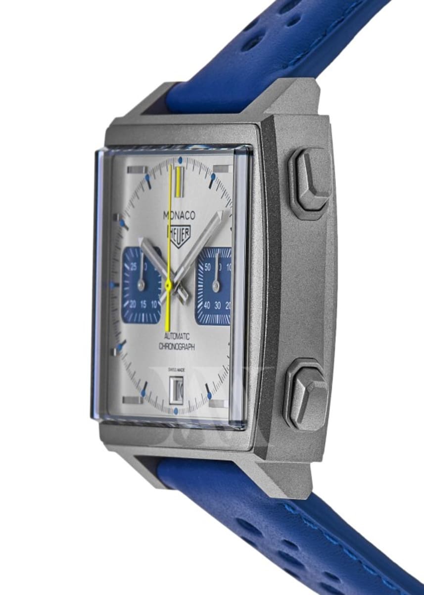 Tag Heuer Monaco Chronograph CAW218C.FC6548 Titanium 3