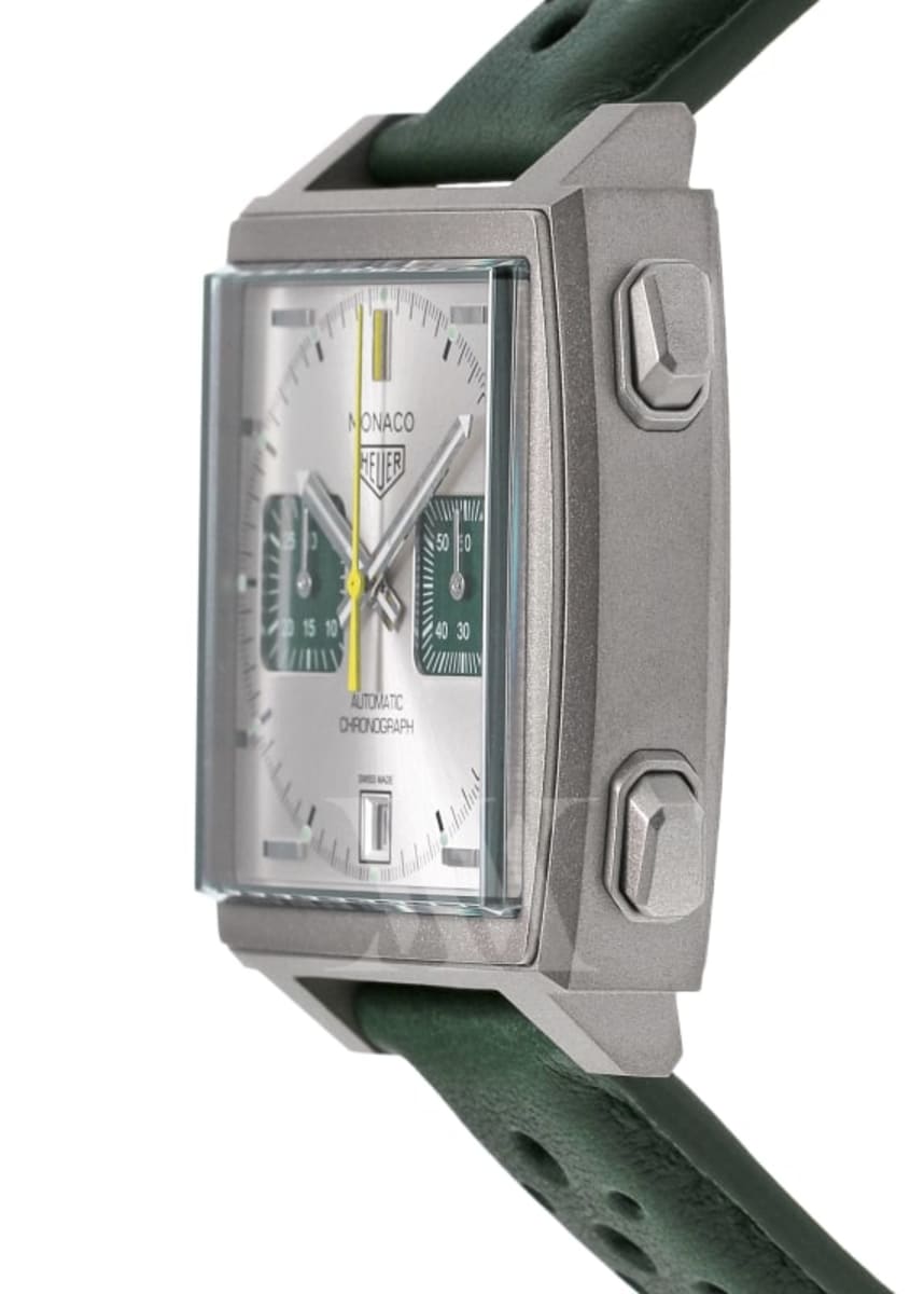 Tag Heuer Monaco Chronograph CAW218E.FC6565 Titanium 3