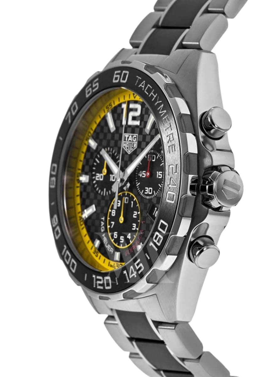 Tag Heuer Formula 1 Quartz Chronograph CAZ101AC.BA0843 Stainless Steel 3