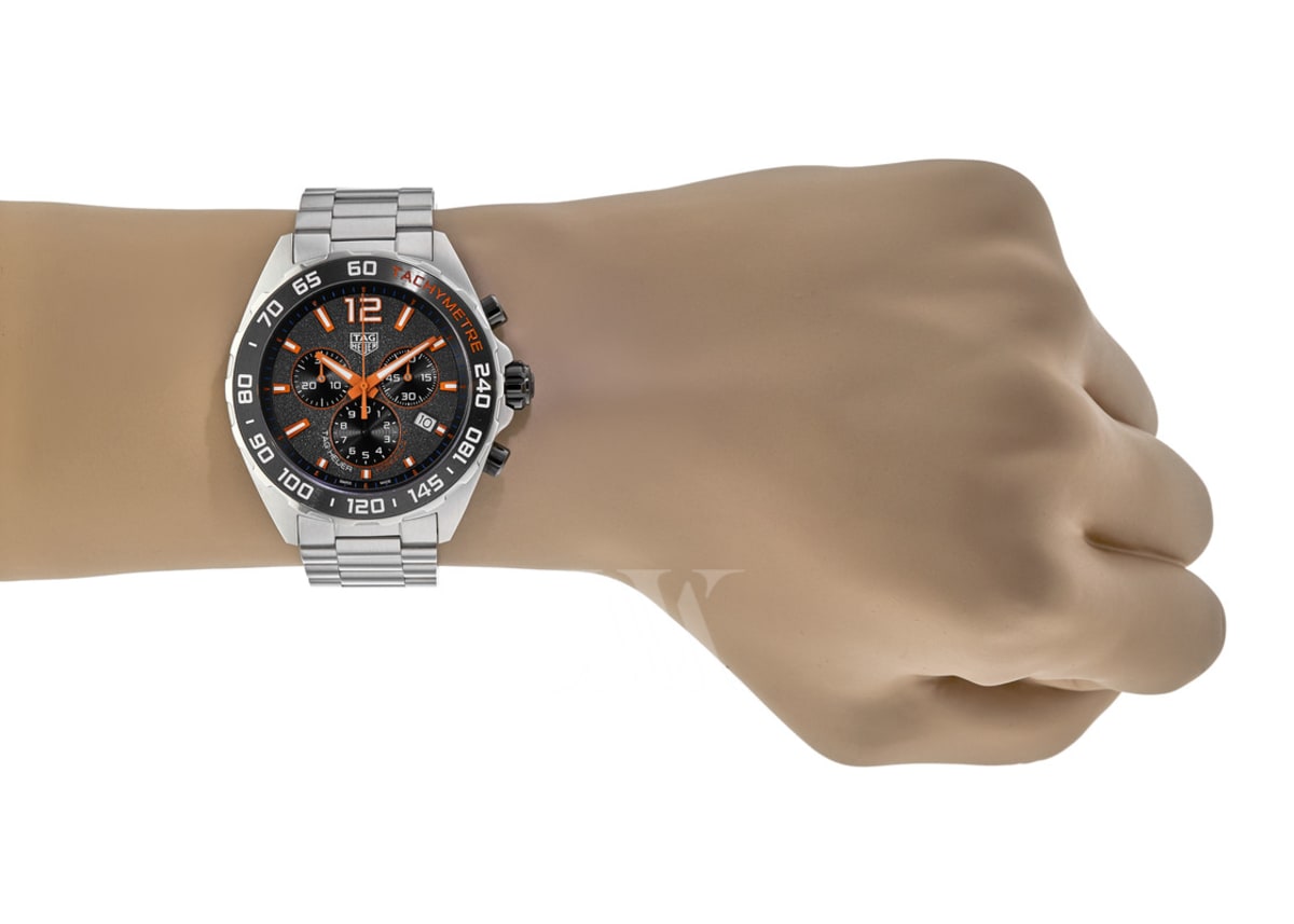 Tag Heuer Formula 1 Quartz Chronograph CAZ101AH.BA0842 Stainless Steel 3