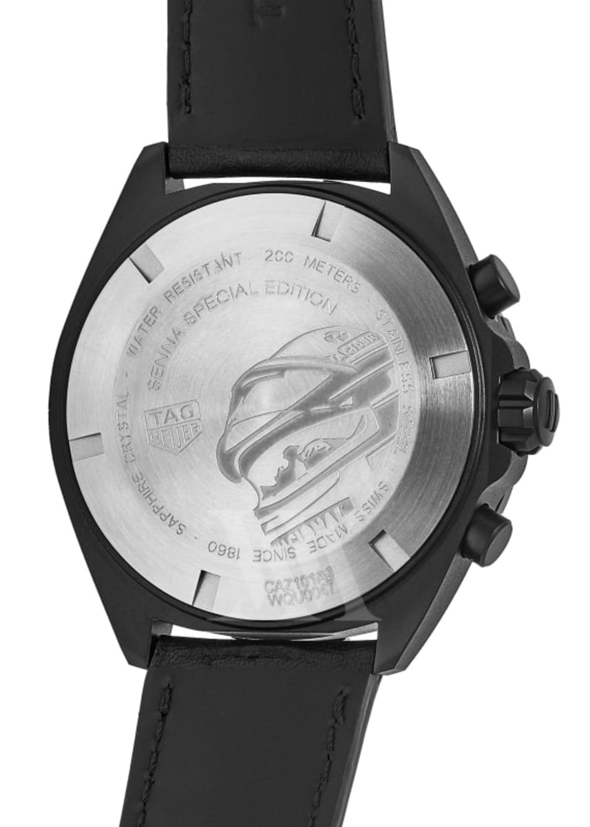 Tag Heuer Formula 1 X Senna CAZ101AJ.FC6487 Stainless Steel 3