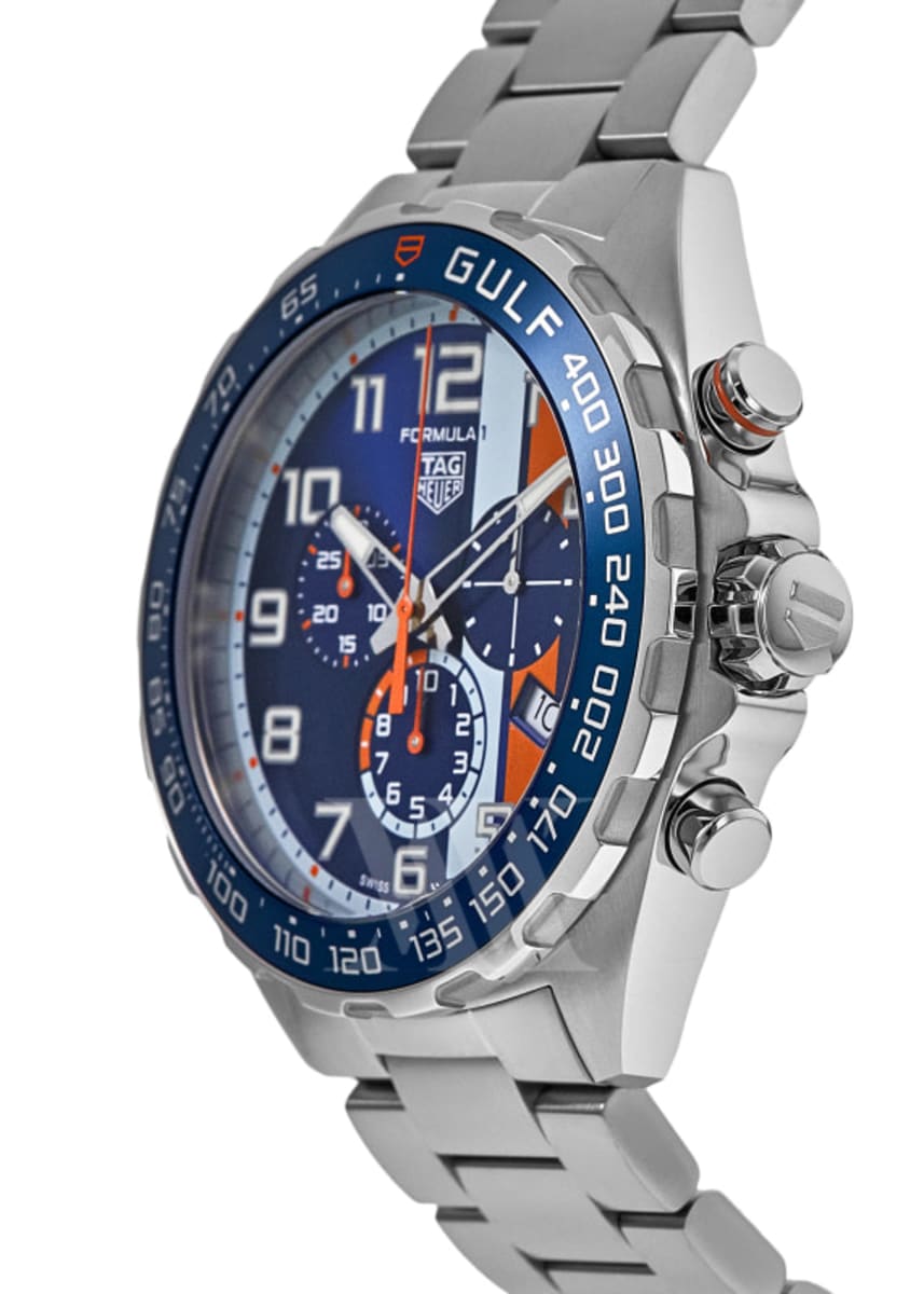 Tag Heuer Formula 1 X Gulf CAZ101AT.BA0842 Stainless Steel 3