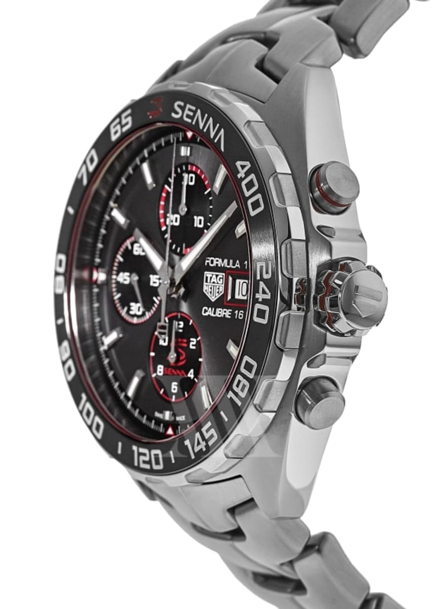 Tag Heuer Formula 1 X Senna CAZ201D.BA0633 Stainless Steel 3