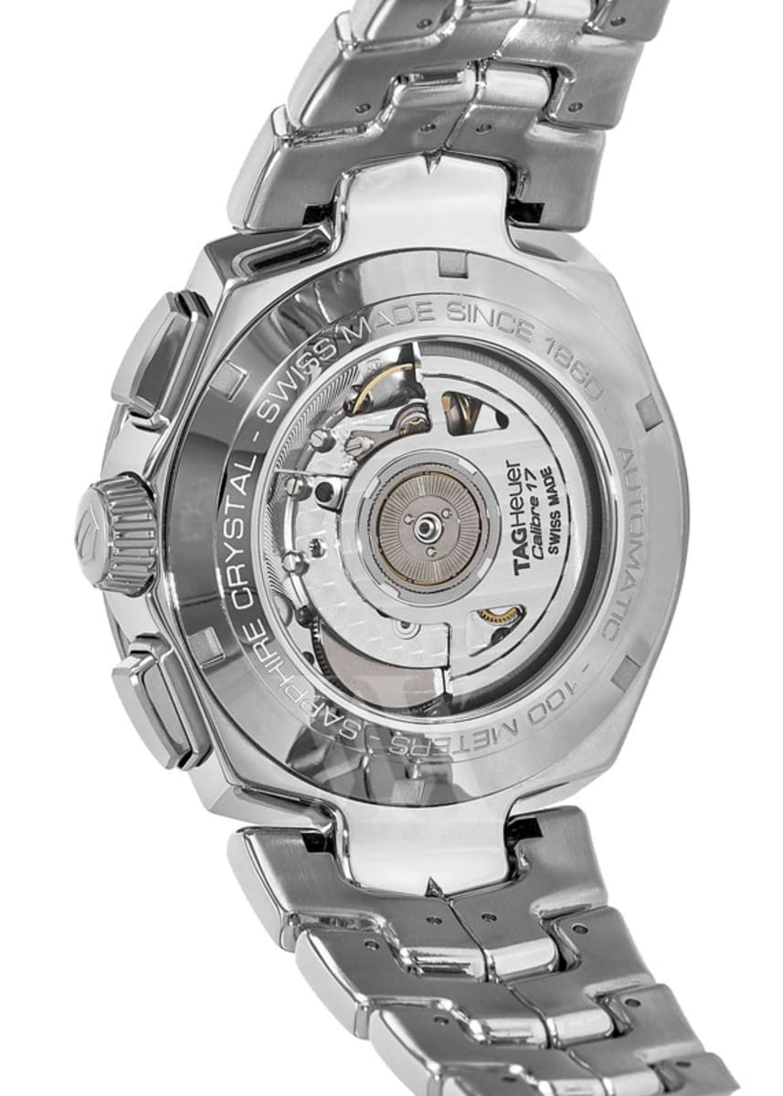 Tag Heuer Link Automatic Chronograph CBC2112.BA0603 Stainless Steel 3