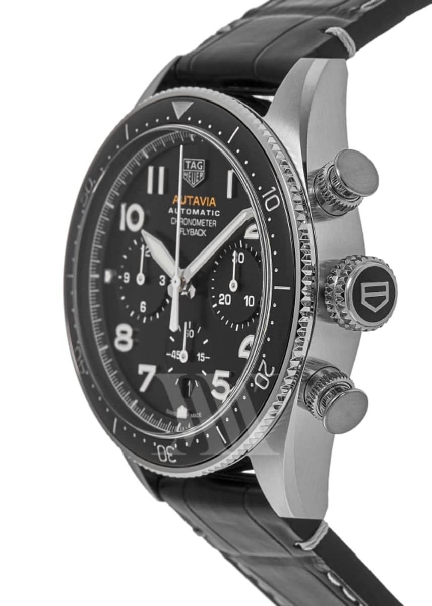 Tag Heuer Autavia Chronometer Flyback CBE511A.FC8279 Stainless Steel 3