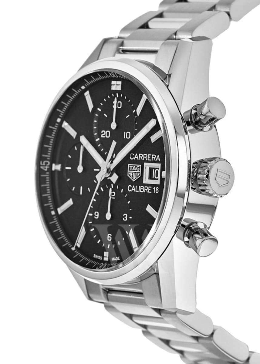Tag Heuer Carrera Calibre 16 Chronograph CBK2110.BA0715 Stainless Steel 3
