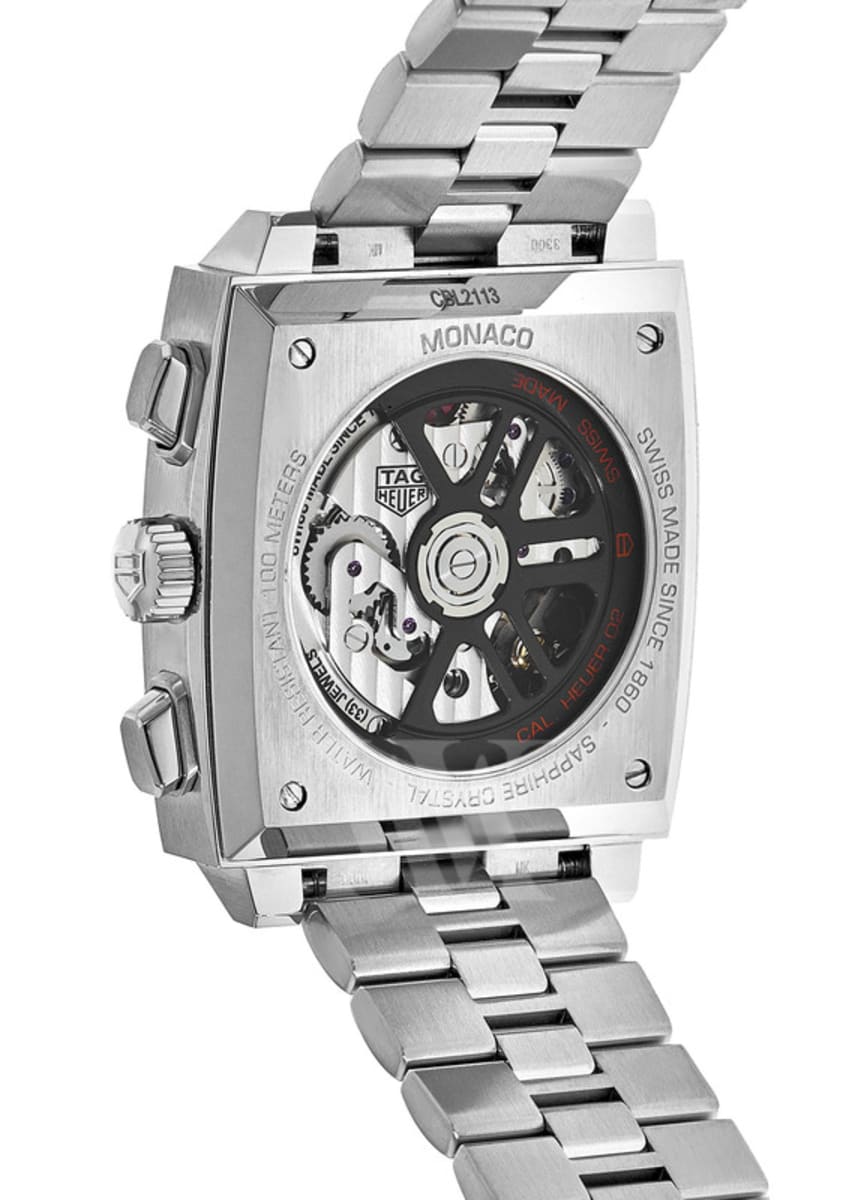 Tag Heuer Monaco Chronograph CBL2113.BA0644 Stainless Steel 3