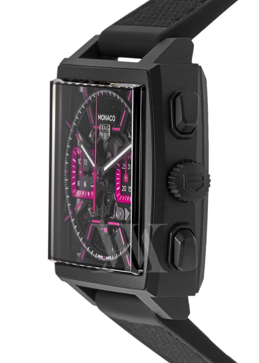 Tag Heuer Monaco Chronograph CBL218B.FT6236 Titanium 3