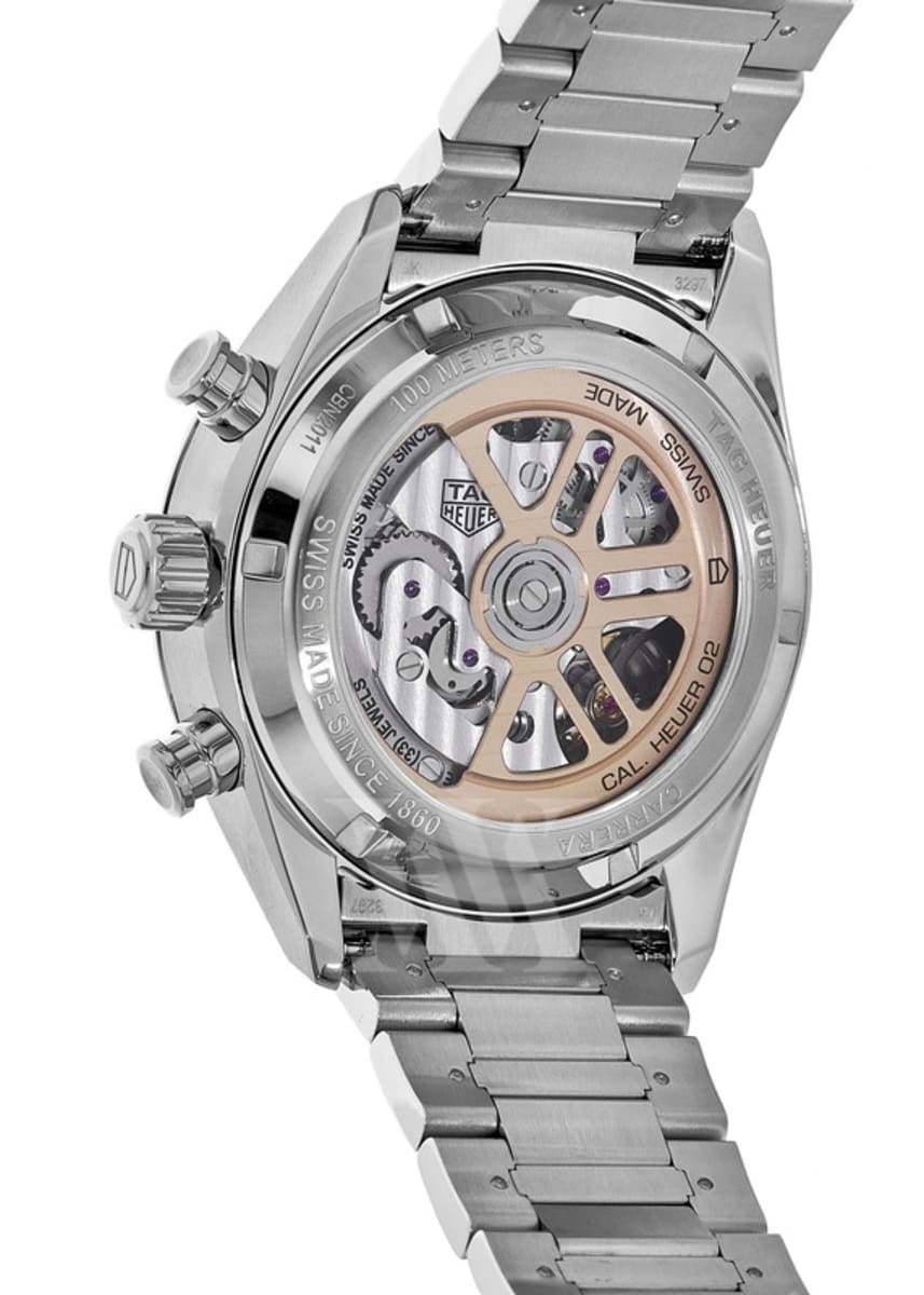 Tag Heuer Carrera Calibre Heuer 02 CBN2011.BA0642 Stainless Steel 3