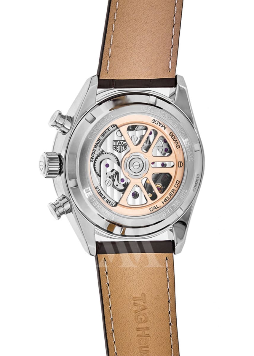 Tag Heuer Carrera Calibre Heuer 02 CBN2013.FC6483 Stainless Steel 3