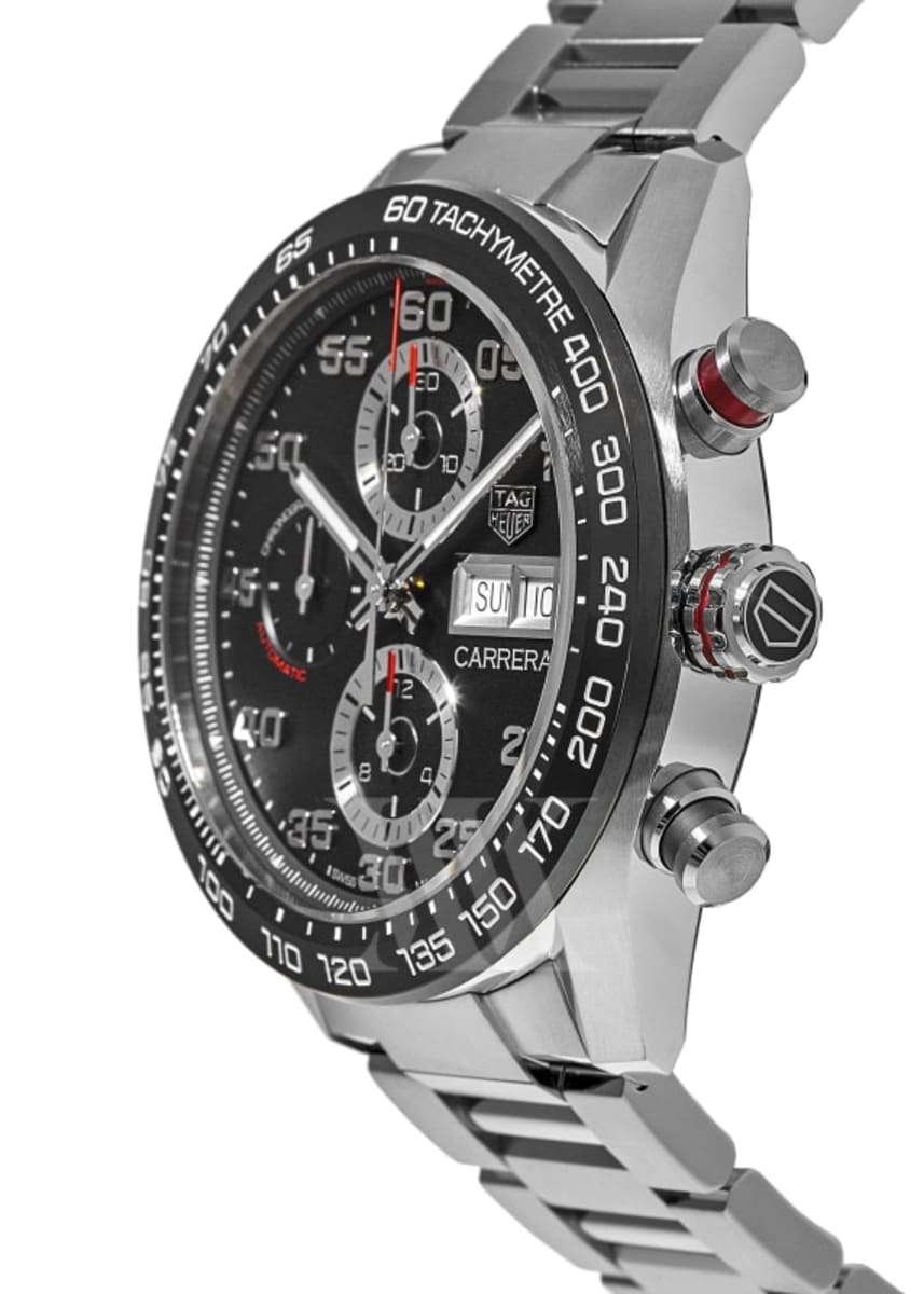 Tag Heuer Carrera Chronograph Day-Date CBN2A1AA.BA0643 Stainless Steel 3