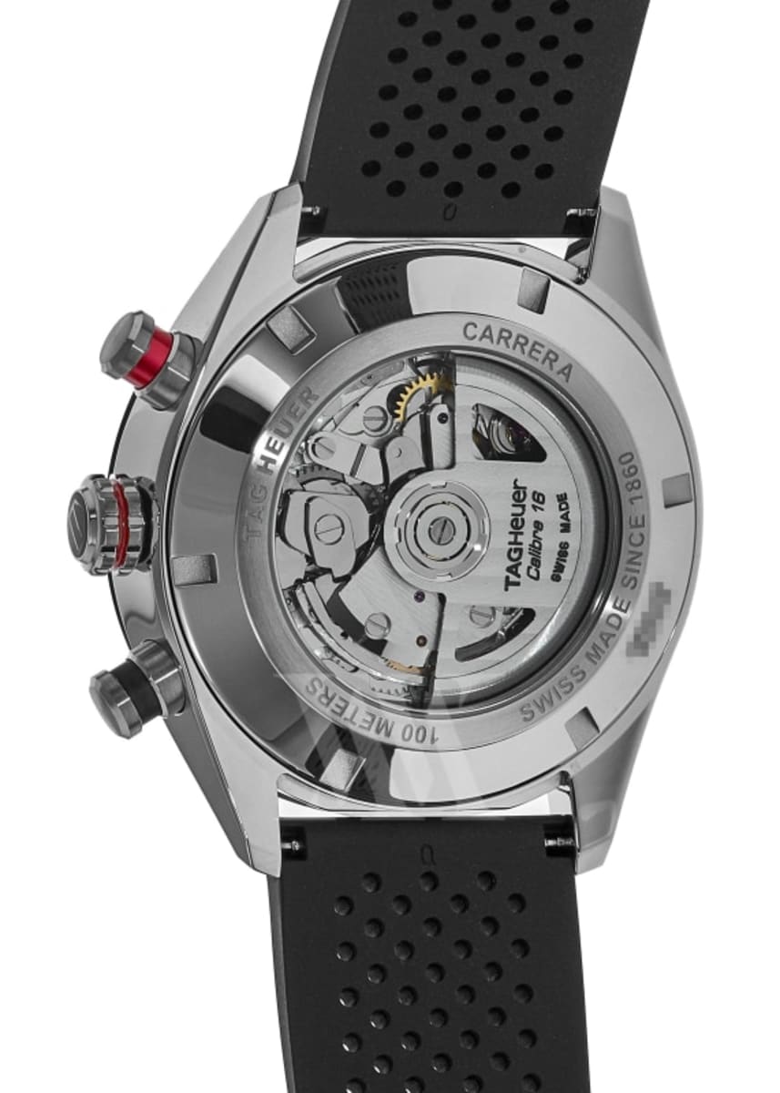 Tag Heuer Carrera Chronograph Day-Date CBN2A1AA.FT6228 Ceramic & Stainless Steel 3