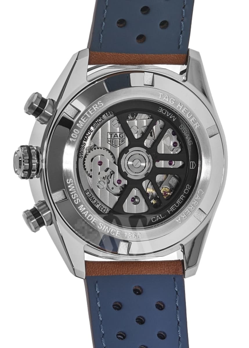 Tag Heuer Carrera Chronograph CBN2A1A.FC6537 Ceramic & Stainless Steel 3