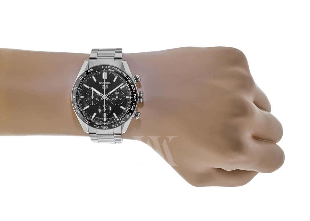 Tag Heuer Carrera Chronograph CBN2A1B.BA0643 Stainless Steel 3