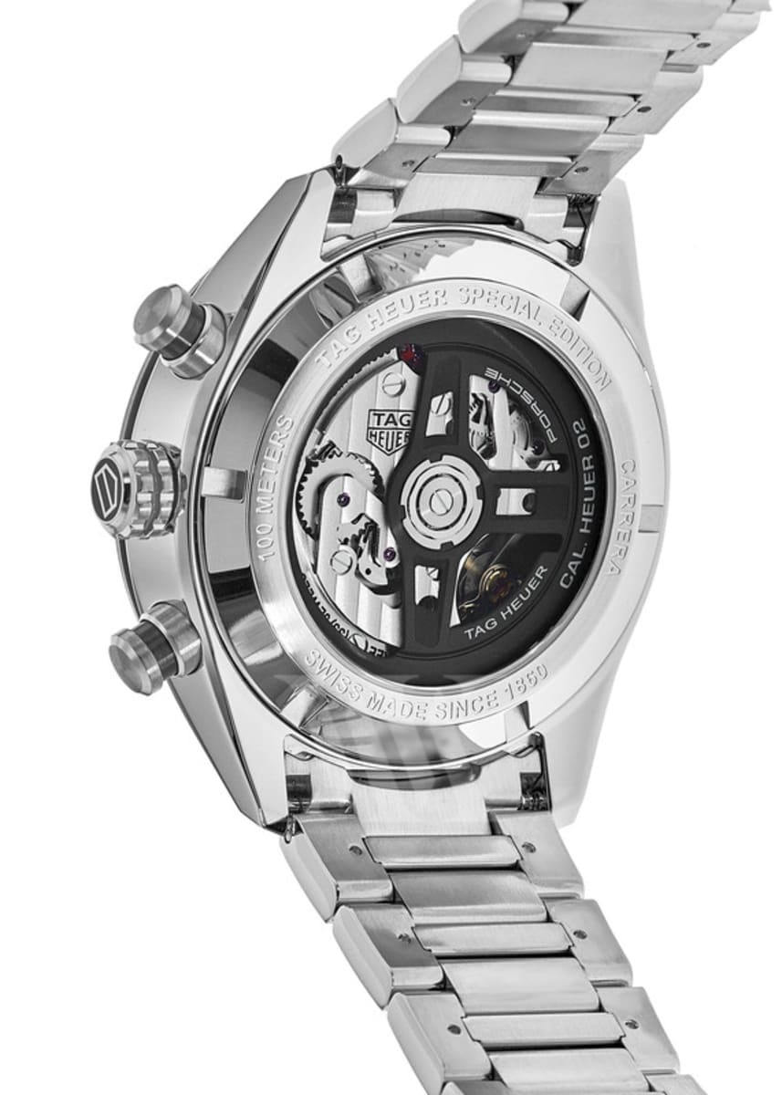 Tag Heuer Carrera Chronograph CBN2A1F.BA0643 Stainless Steel 3