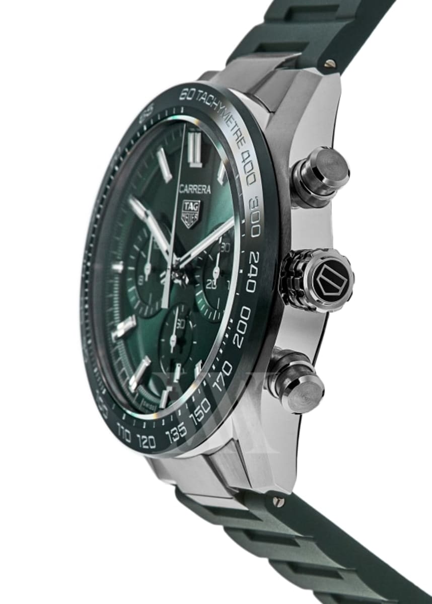 Tag Heuer Carrera Chronograph CBN2A1N.FT6238 Ceramic & Stainless Steel 3