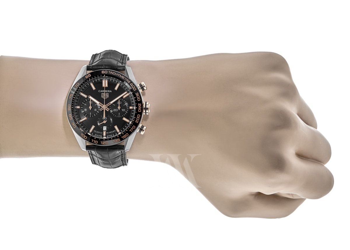 Tag Heuer Carrera Chronograph CBN2A5A.FC6481 Stainless Steel 3