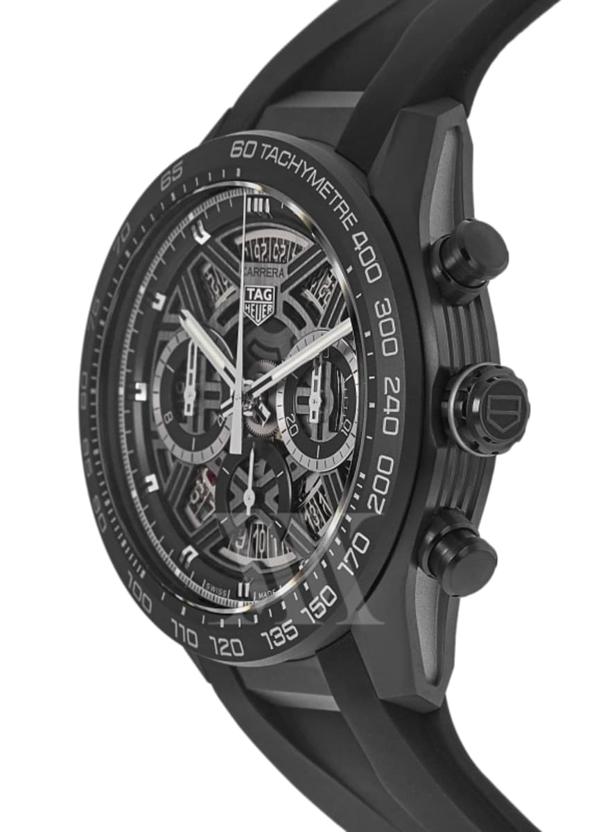 Tag Heuer Carrera Chronograph CBU2080.FT6272 Titanium 3