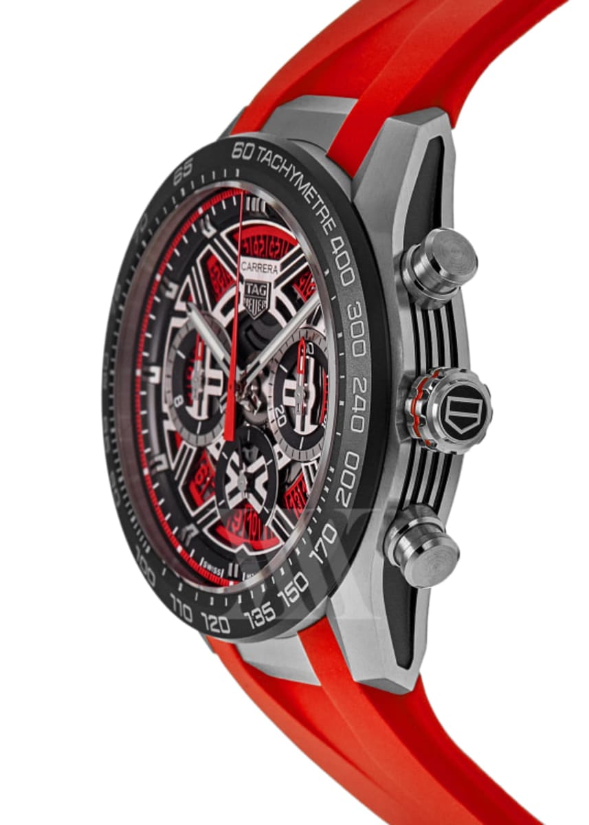 Tag Heuer Carrera Chronograph CBU2082.FT6275 Titanium 3