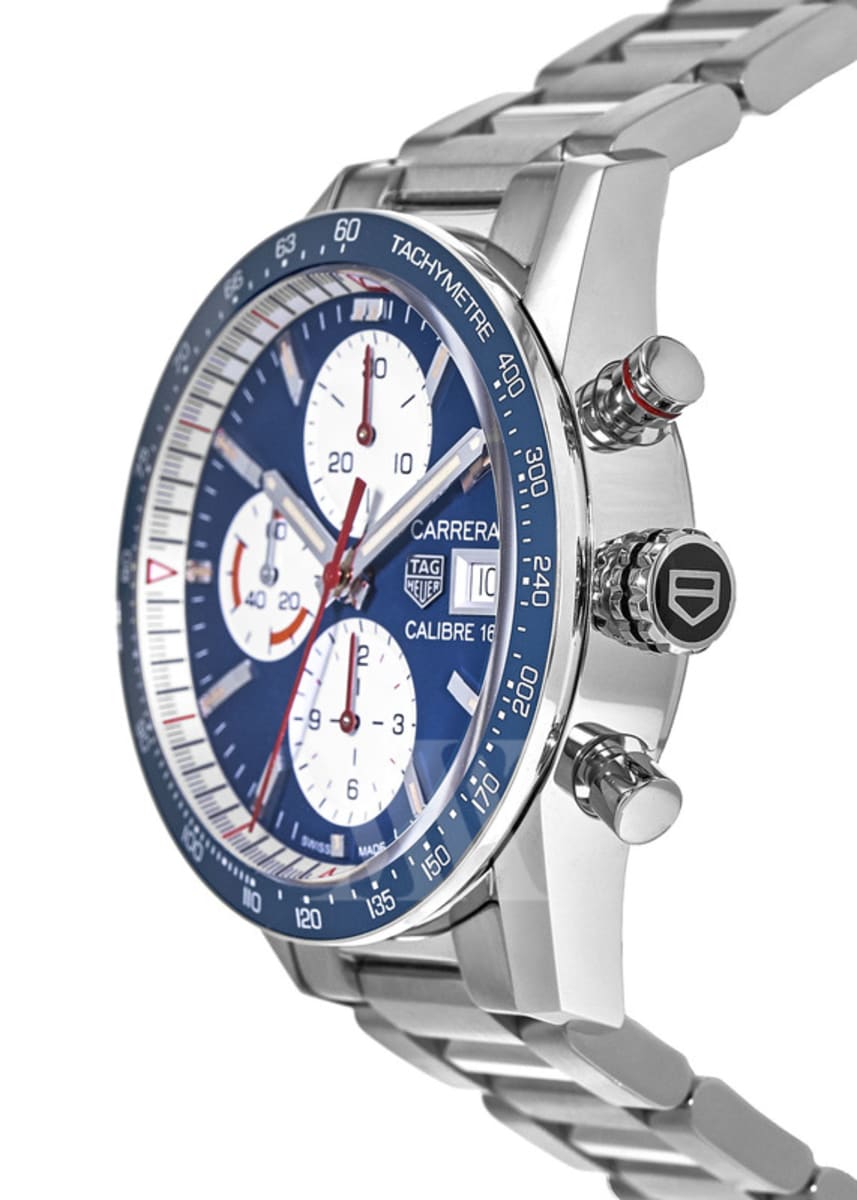 Tag Heuer Carrera Calibre 16 Chronograph CV201AR.BA0715 Stainless Steel 3