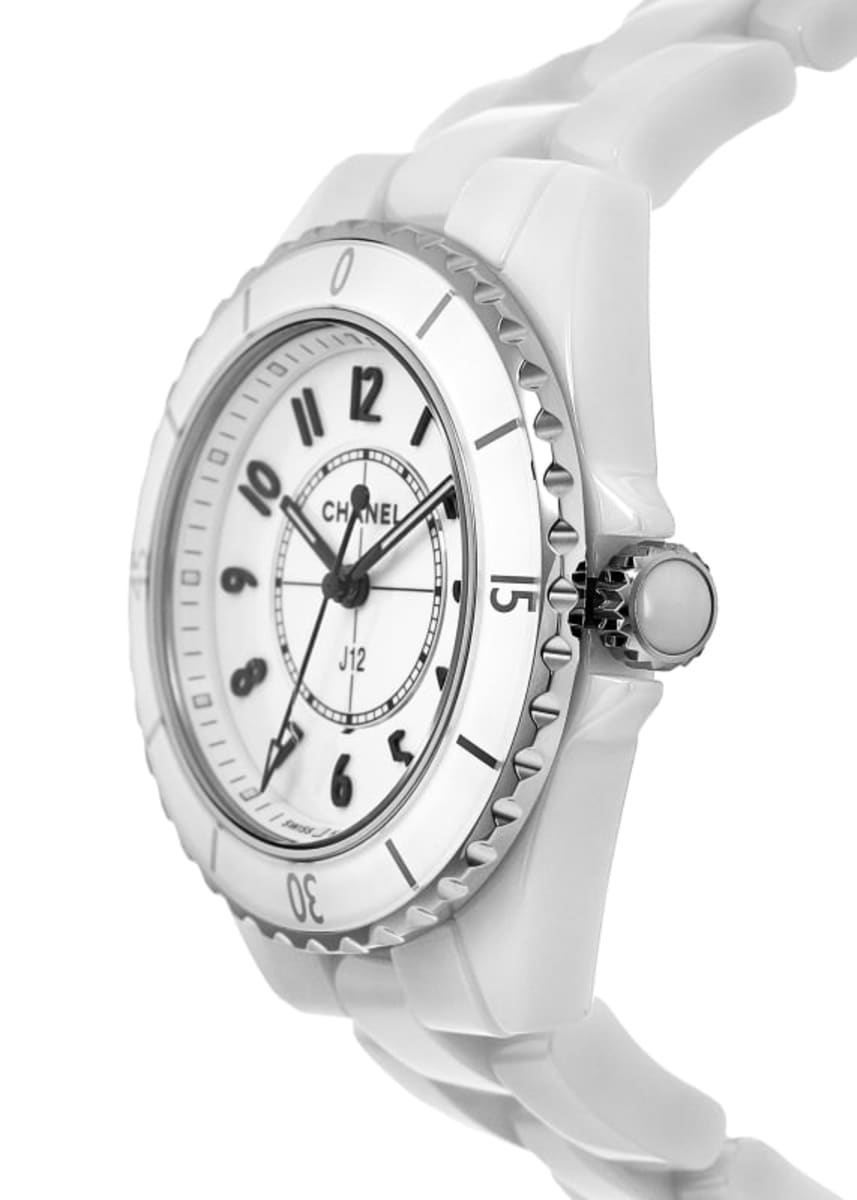 Chanel J12 Quartz  H5698 Ceramic 3