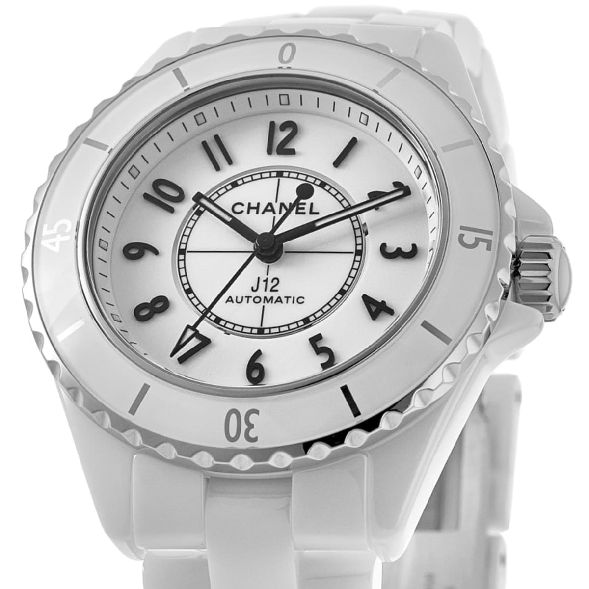 Chanel J12 H5699 Ceramic & Stainless Steel 3