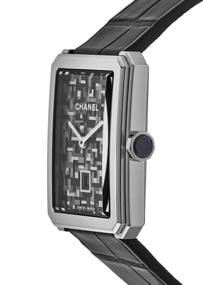 Chanel Boy-Friend  H6128 Stainless Steel 3