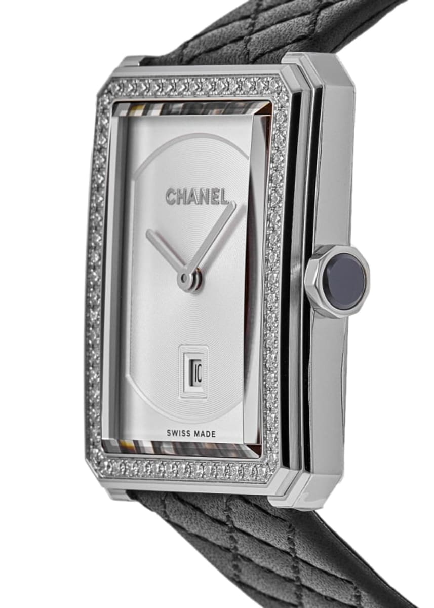 Chanel Boy-Friend Steel H6402 Stainless Steel 3
