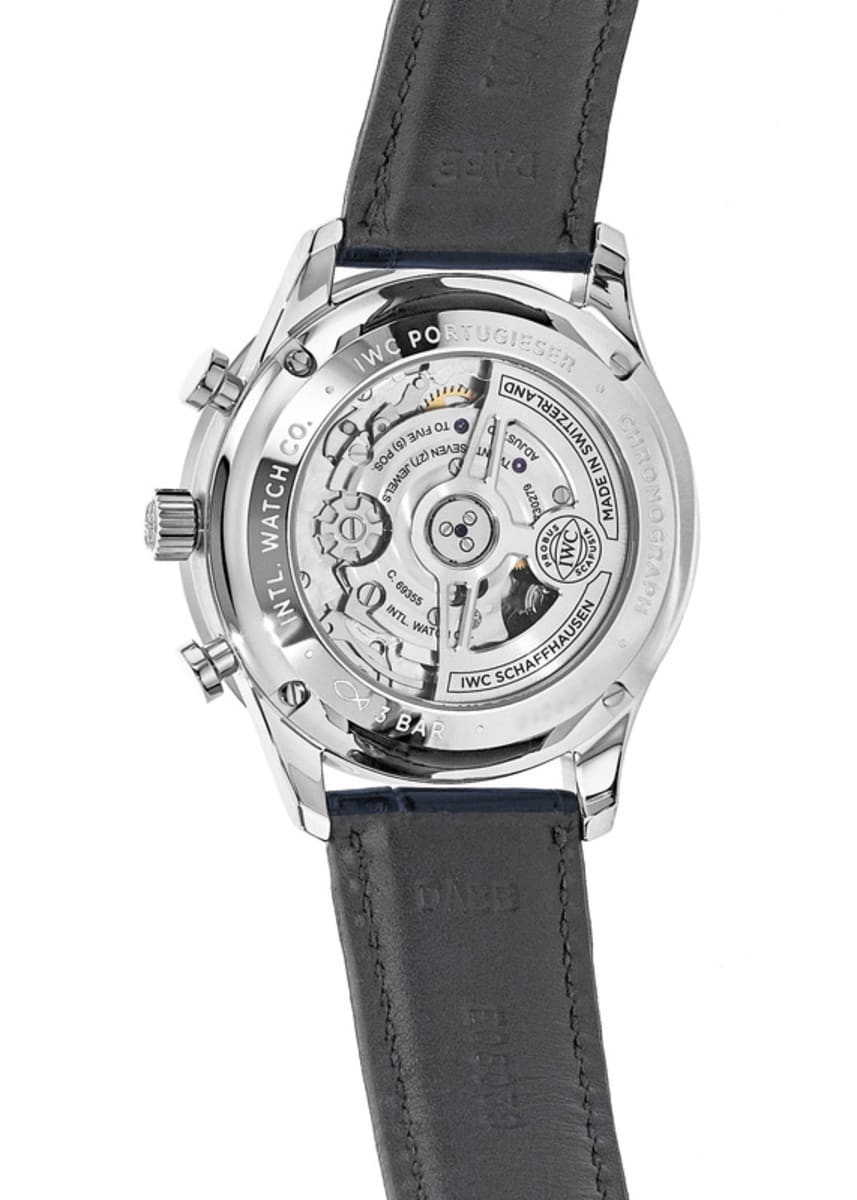 IWC Portugieser Automatic Chronograph IW371605 Stainless Steel 3