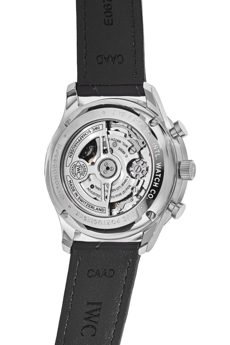 IWC Portugieser Automatic Chronograph IW371606 Stainless Steel 3