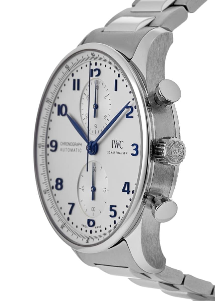 IWC Portugieser Automatic Chronograph IW371617 Stainless Steel 3
