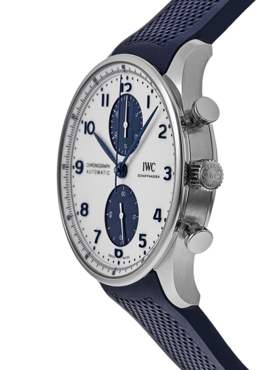 IWC Portugieser Automatic Chronograph IW371620 Stainless Steel 3